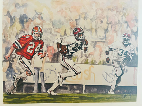 2024 Jason M. "Run Lindsay, Run" Artwork- 12x18in