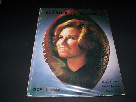 1966 Georgia Bulldogs vs florida gators