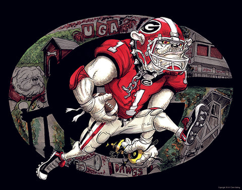 2016 Dave Helwig 'Georgia Traditions'