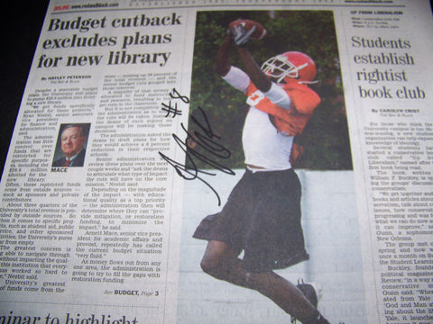 AJ Green Autographed First Cover
