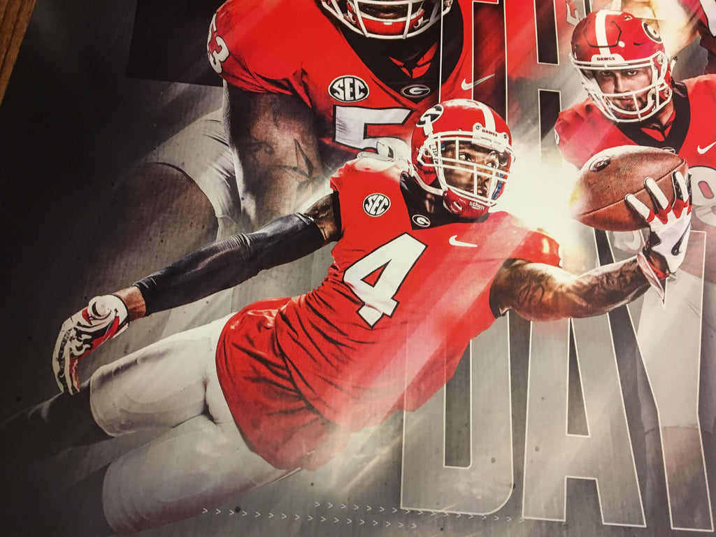 2018 Football Team Schedule Poster Between The Hedges Shop 2018-football-team-schedule-poster-between-the-hedges-shop