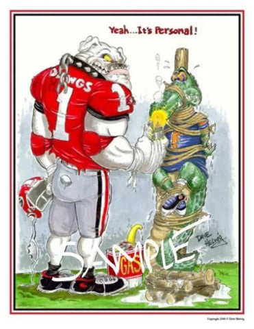 2006 Dave Helwig 'Yeah, it’s Personal’ Print Art