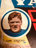 1929 Georgia Bulldogs Football Program & Ticket vs. Yale