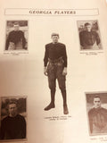 1929 Georgia Bulldogs Football Program & Ticket vs. Yale