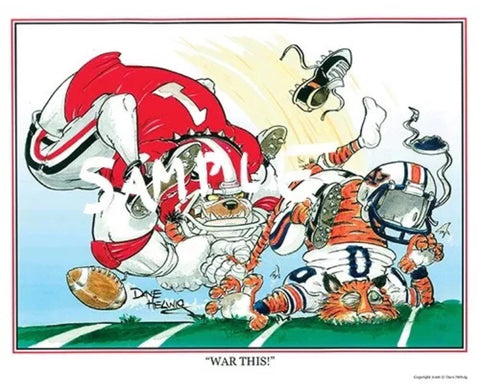 2006 Dave Helwig 'War This’ Print Art
