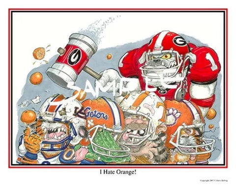 2007 Dave Helwig 'I Hate Orange'