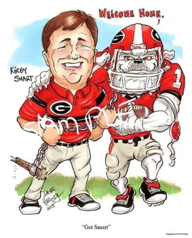 2015 Dave Helwig 'Get Smart' Kirby Smart print art