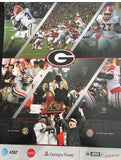 2018 SEC & Rose Bowl Championship Football Schedule Poster