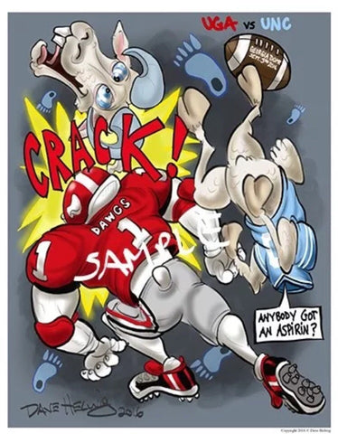 2016 Dave Helwig ‘Crack’ Print Art