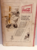 1929 Georgia Bulldogs Football Program & Ticket vs. Yale