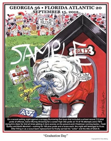 2013 Dave Helwig ‘Graduation Day’ Print Art