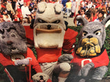 Georgia Bulldogs 1980 Championship Mascot Poster 27x22