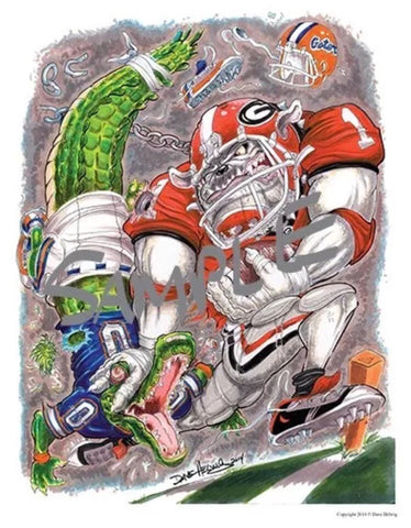 2014 Dave Helwig ‘Pop-eye’ Print Art