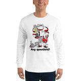 2021 National Champions Any Questions Shirt Adult