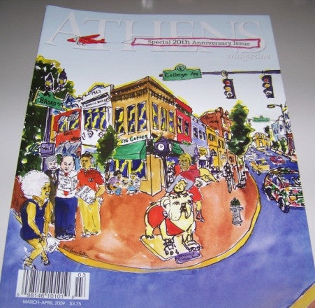 2009 Vince Dooley - Athens Magazine
