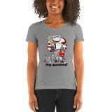 2021 National Champions Any Questions Shirt Ladies'