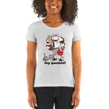 2021 National Champions Any Questions Shirt Ladies'