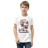 2021 National Champions Any Questions Shirt Youth