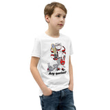 2021 National Champions Any Questions Shirt Youth