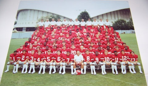 1980 Team Photo 8x10 Color with matte