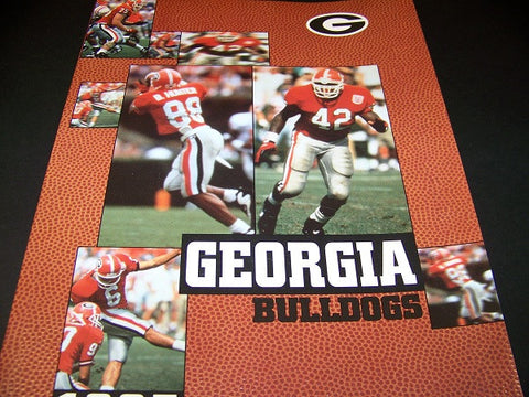1995 Georgia Bulldog Football Media Guide