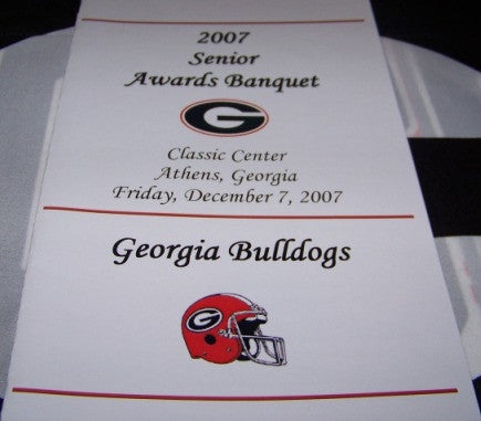 2007 Senior Awards Banquet - Dec. 2007