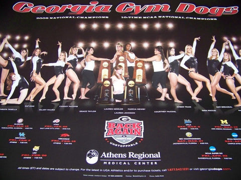 2009 Gym Dawgs Poster