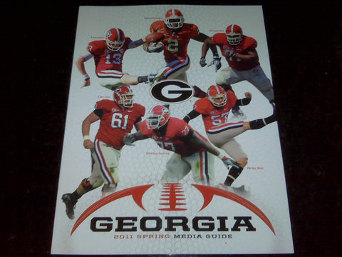 2011 Georgia Bulldogs Spring Media Guide