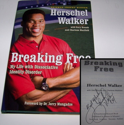 Herschel Walker (Autographed) Book