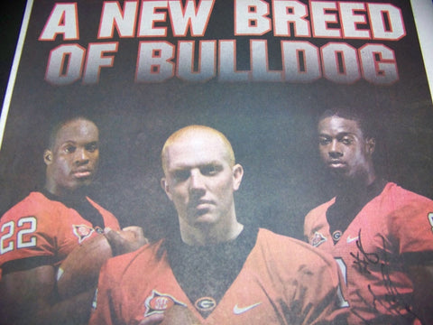AJ Green Autographed 'A New Breed of Bulldog'