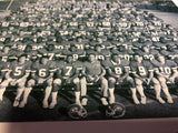 1983-84 Cotton Bowl Champions Team Roster w/ Player Names 8x10 photo with matte