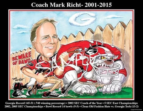 2015 Dave Helwig 'Coach Mark Richt Tribute'