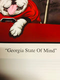 2020 Dave Helwig  “Georgia State of Mind” Georgia Bulldogs Artwork