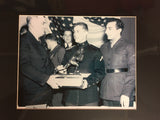 1942 Frank Sinkwich Heisman Ceremony 8x10 photo with matte