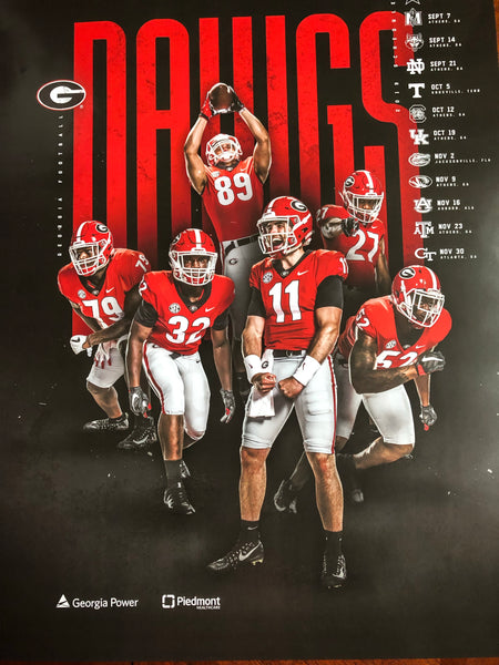 Poster, Football Sunday 2019, Sports Spectrum