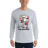 2021 National Champions Any Questions Shirt Adult