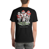 2022 Legacy of Champions Short-Sleeve Unisex T-Shirt - Choose Red or Black
